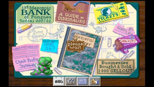 DinoPark Tycoon: Part 1 ( The Failure ) смотреть онлайн