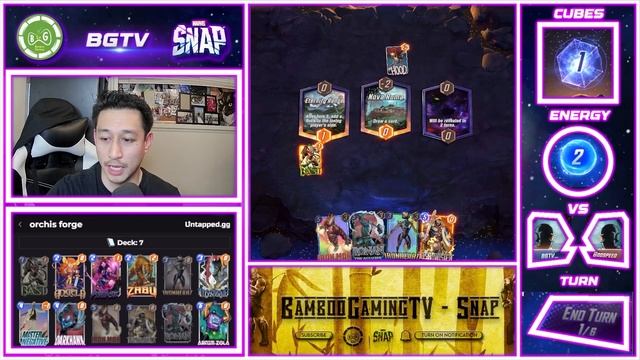 BEST Deck For New Location Orchis Forge | Master Mold New Card - MARVEL SNAP смотреть онлайн