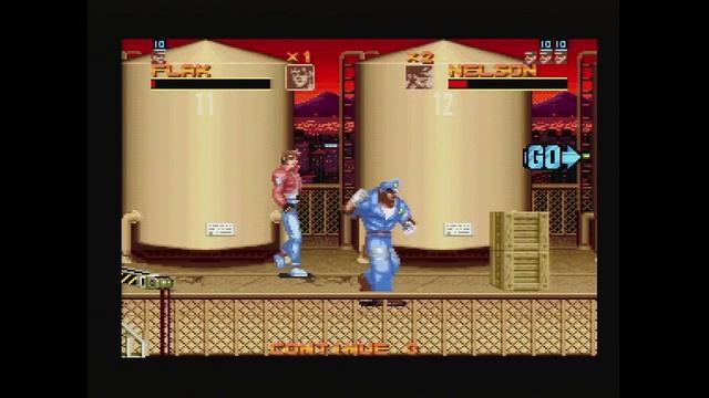 Retro Gaming Playthroughs | KD Ratio Plays Rival Turf! | Best SNES Games смотреть онлайн