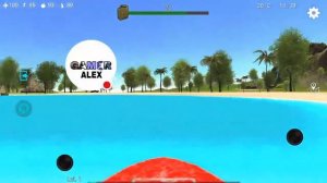 Играем в игру Ocean Is Home!