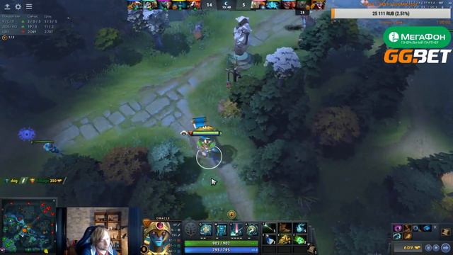 NS: МЫ БУДЕМ ОТМЕЧАТЬ НГ В ДОТЕ! смотреть онлайн