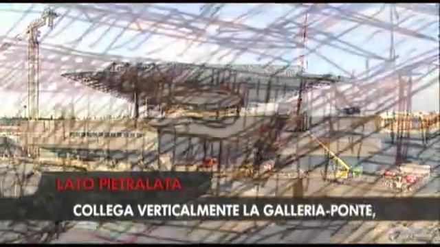 Roma Tiburtina - la nuova stazione dell'alta velocità смотреть онлайн