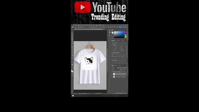 Displacement Map - Short Photoshop Tutoria смотреть онлайн