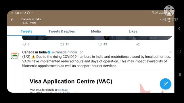 New Update Canada visa Application Center Services(VFS)/Canada immigration News смотреть онлайн
