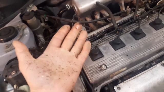 требуется ремонт матора 7а тойота калдина. смотреть онлайн