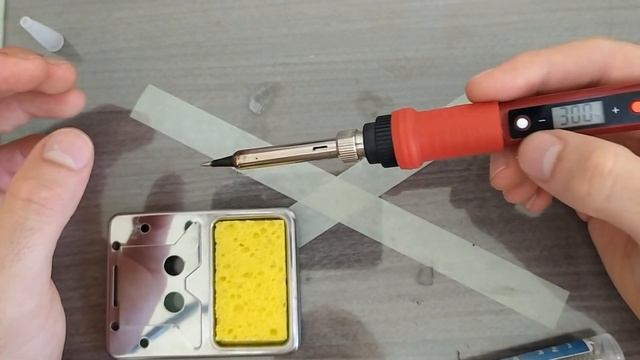 Calibração JCD 908S 80W Ferro de Solda do AliExpress смотреть онлайн