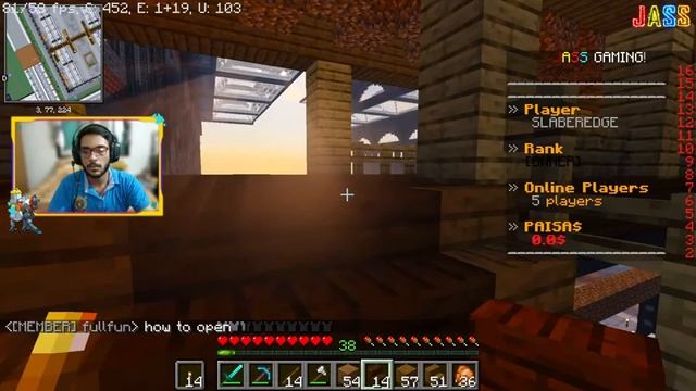 ?MINECRAFT LIVE STREAM INDIA | NEW SERVER !IP | JOIN NOW | JAVA + PE CROSSPLAY | JASS Gaming | смотреть онлайн
