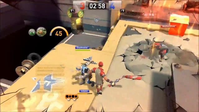 Brawl Busters Slugger Class Gameplay смотреть онлайн