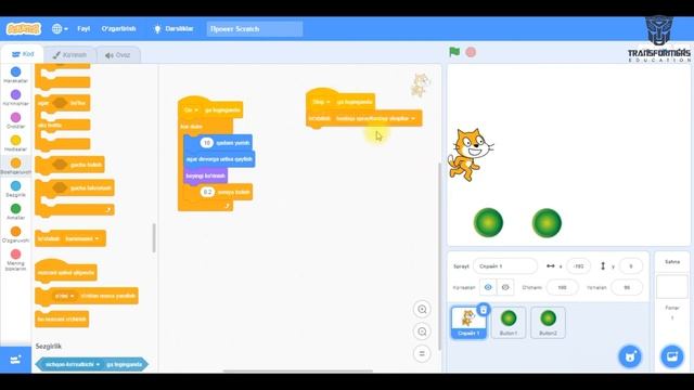 10-dars | Scratch | O'zbek tilida смотреть онлайн