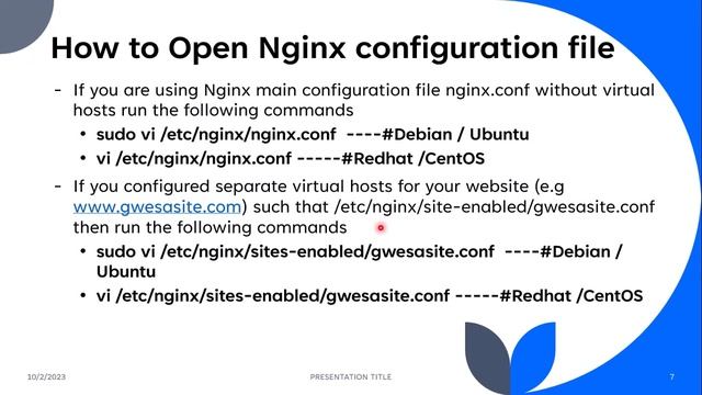 Redirect URLs to New Domain in NGINX files смотреть онлайн