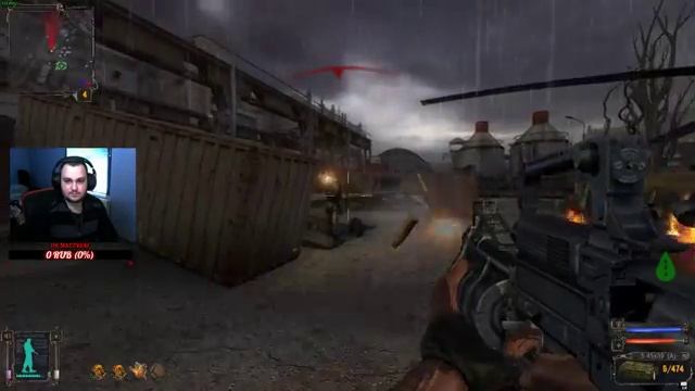 STALKER Shadow of chernobyl, и мы продолжаем! смотреть онлайн
