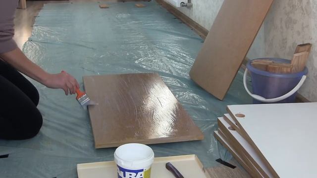 Как покрасить кухню своими руками смотреть онлайн