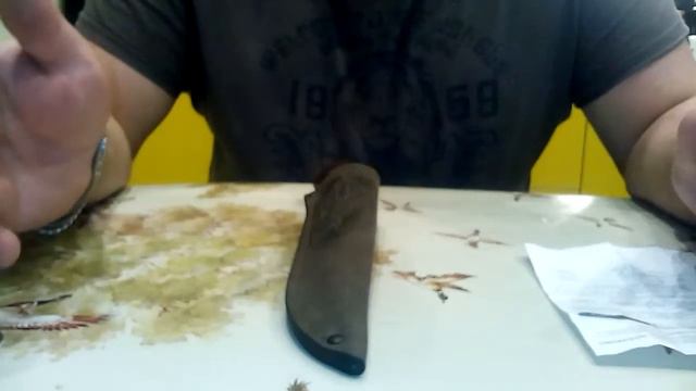 Нож "Лесник" ИП Зайцев, г.Ворсма смотреть онлайн