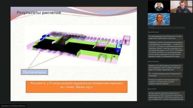 КОМПЬЮТЕРНОЕ МОДЕЛИРОВАНИЕ ПРИ РАЗРАБОТКЕ И ОЦЕНКЕ ЭФФЕКТИВНОСТИ ПРОТИВОПОЖАРНЫХ МЕРОПРИЯТИЙ - 2022 смотреть онлайн