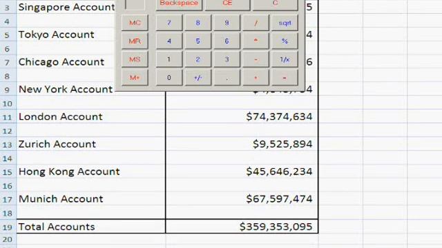 Macronow Excel Training: Financial Spreadsheet: The OLD, SLOW, MANUAL way. смотреть онлайн