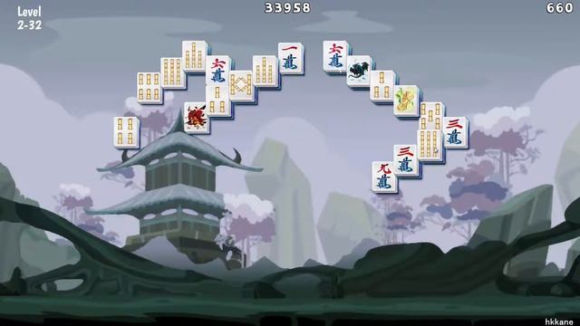 Mahjong Deluxe 3 Gameplay P.6 смотреть онлайн