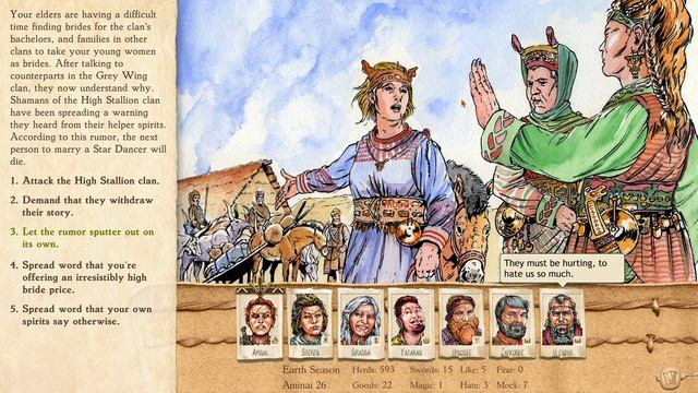 Six Ages: Ride Like the Wind - Episode 24 [Near Starvation] смотреть онлайн