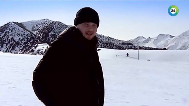 "Кыргызстан - маленькая Швейцария" про горнолыжные базы смотреть онлайн