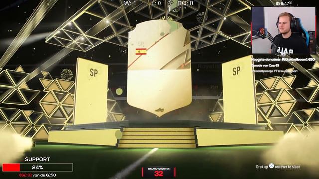 HET IS WEER ZOVER.. IK PACK EEN ICON! 😱 - FIFA 22 Pack Opening