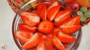 Сметанное желе с клубникой, как сделать
