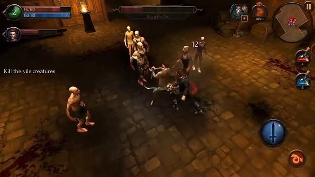 Arcane Quest Legends gameplay Android and iOS | offline game | RPG | good graphics game | adventure смотреть онлайн