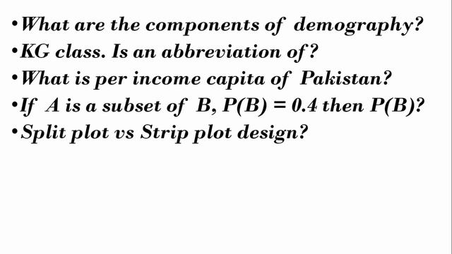 # 49: Interview questions & answers of Lec in Stat in KPK PSC. смотреть онлайн