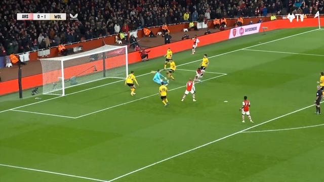 Late heartache for brave Wolves! | Arsenal 2-1 Wolves | Highlights смотреть онлайн