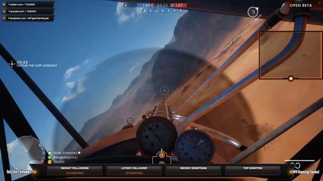 [Let's Play] BATTLEFIELD ONE | Highskill war Gestern | SCHNUKY & CH3LS3A - Twitch #01 [DE/HD] смотреть онлайн