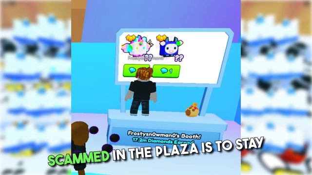 BEWARE OF THIS NEW SCAM IN PET SIM 99! (Pet Simulator 99 Roblox)
