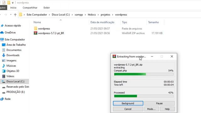 Como instalar WordPress no computador(LOCALHOST) смотреть онлайн