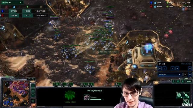 МУЛЫ ИМБА! Битва Старкоманов Starcraft 2 смотреть онлайн