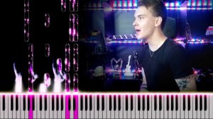 КАВЕР /ЗВЕРИ - ДОЖДИ ПИСТОЛЕТЫ / piano cover(my version) «любовь зарядила дожди-пистолеты»