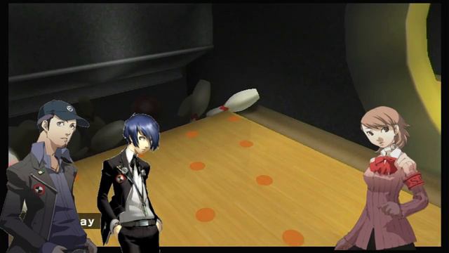 Makoto, Yukari, and Junpei Play Wii Sports Bowling (Part 1) смотреть онлайн