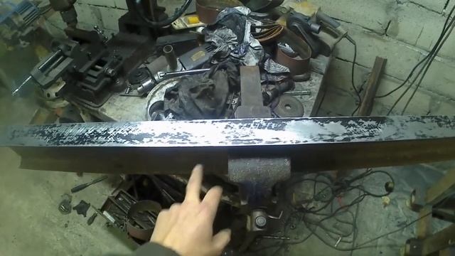 шлифование самодельной станины токарного станка смотреть онлайн