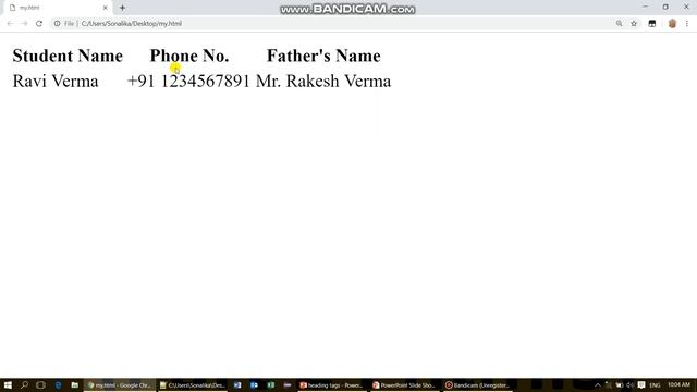 HTML 5 Lecture - 24 || Use of Table Tag | Table Tag Part - 1 || By Niketank Mogha Sir смотреть онлайн