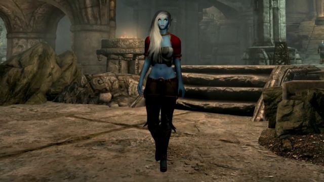 401 Gaming Assets - Fan Blades and More! - TES V: Skyrim SE смотреть онлайн
