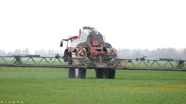 Химпрополка посевов / HORSCH Leeb 8.280 PT / смотреть онлайн
