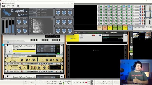 Dragonfly Room Review + Reverb Tutorial