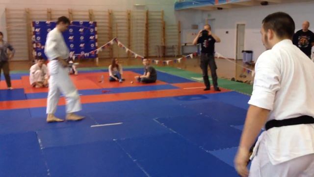 Томики Айкидо. Кубок Федераций 2018. Олихов Дмитрий VS Зубарев Юрий смотреть онлайн