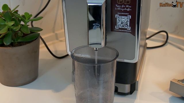 Anleitung: ENTKALKUNG des Tchibo "Esperto Caffè" Kaffeevollautomaten // Schritt-für-Schritt ☑ смотреть онлайн