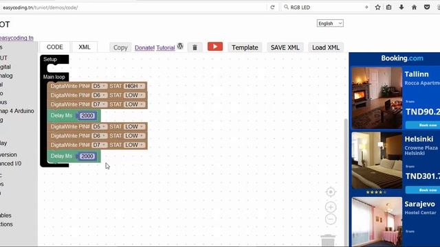 NodeMcu (ESP8266) Tutorial A-04: RGB LED смотреть онлайн