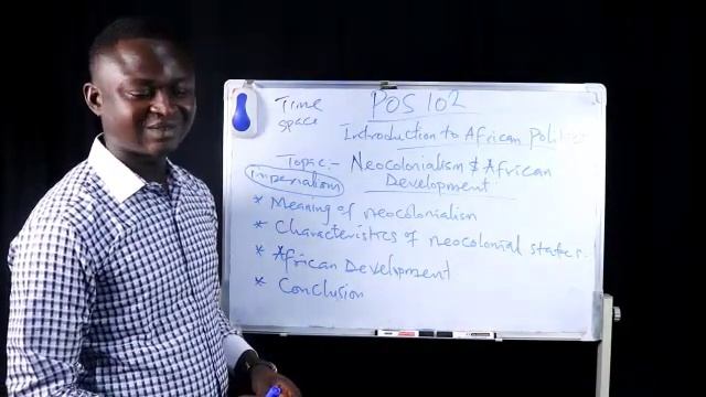 POS 102 Neocolonialism and African Development смотреть онлайн