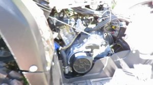 Квадроцикл Стелс Леопард 500YS охлаждающая жидкость 1 часть