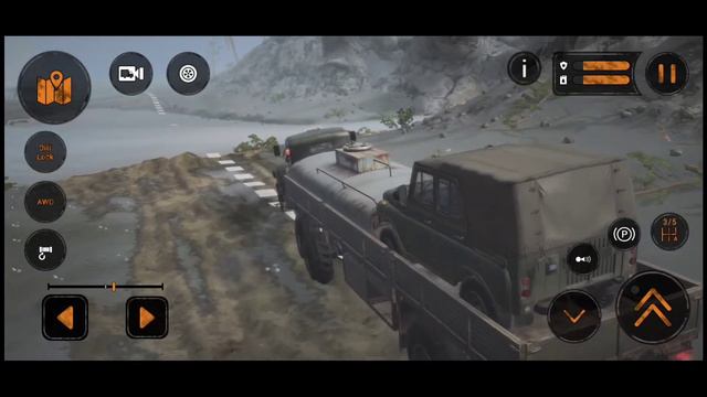 Mudrunner Mobile | Mission 7 - The Delivery | Android Gameplay. смотреть онлайн