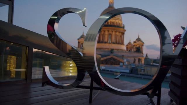 Sofitel х Special Case Rooftop. Вечеринка на крыше пятизвездочного отеля. Fpv квадрокоптер. смотреть онлайн
