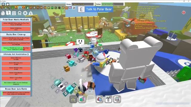 Расширил улей в bee swarm simulator riblox / Рыбка PLAY смотреть онлайн