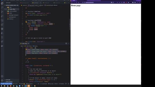 Intro to Express, part 2 смотреть онлайн