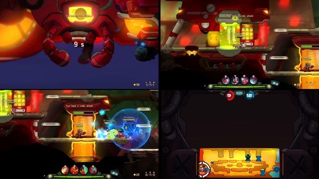 Awesomenauts Assemble! Part 1 смотреть онлайн