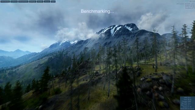 Unigine Valley Benchmark 1.0 .:. HD 5850 1GB смотреть онлайн