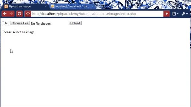 PHP Tutorials Uploading Storing an Image inside a MySQL Database Part 2 You смотреть онлайн